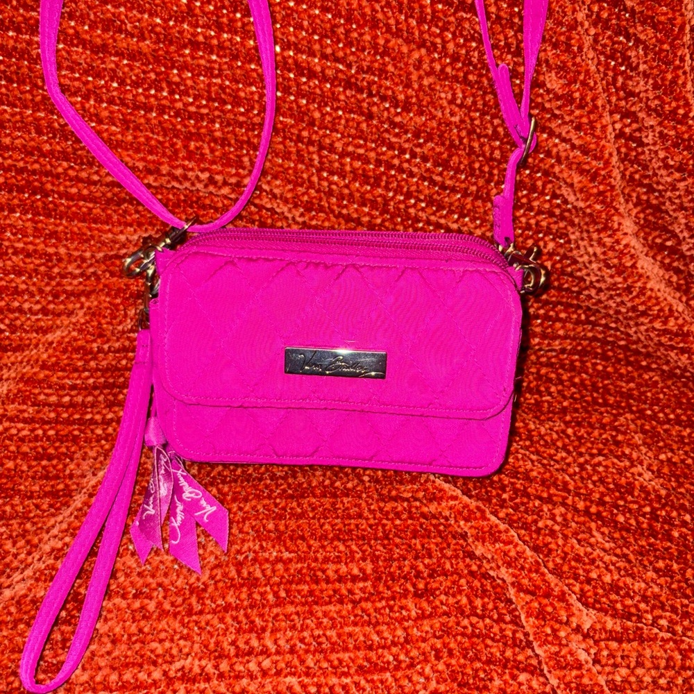 Vera Bradley Pink Crossbody Bag